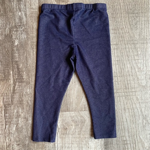 Nicole Miller Denim Leggings 24M - Picture 3 of 3